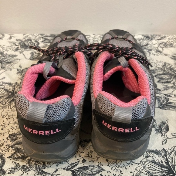 MERRELL Sz 8.5  Siren 2 Sport Hiking Trail Lace Up Vibram Soles Shoes - Picture 10 of 13